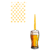 Crafbeer american flag, brewing