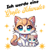 Ich werde eine große Schwester