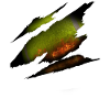 Funny Tennis Player Racket Fire