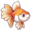 Voiltail Goldfish Cadeau Super