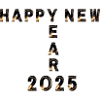 BONNE année 2025
