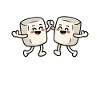 Dancing Marshmallow