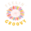 Feelin' Groovy Bunte Sonnenblume