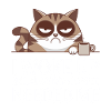 Funny Coffee Cats Saying