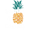Pineapple tropical hawaiian fruit