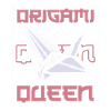 Origami dronning folde ugle papir trane mester