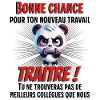 Cadeau départ collègue de travail