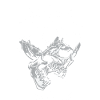 Burden of Mind Skull Wheel