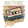 80's rhythm cassette