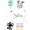 Travail vs vacances