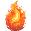Flamme ou incendie