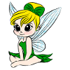 Little Seated Fairy