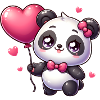 Kawaii Panda