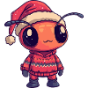 Ant Christmas Comic