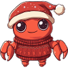 Crab Crab Christmas Comic