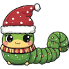 Worm Christmas Comic