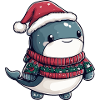 Whale Christmas Comic