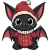 Bat Christmas Comic