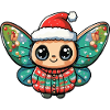 Butterfly Christmas Comic