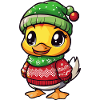 Duck Christmas Comic