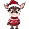 Donkey Christmas Comic
