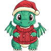 Dragon Christmas Comic