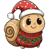 Snail Christmas Comic