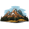 Mountains Symbol Nature