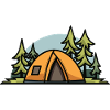 Camping Tent Nature