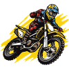 Motocross Bike Sport