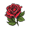 Rose Blume Liebe