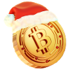 Christmas Bitcoin Design – Crypto Christmas