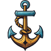 Anchor Symbol Harbour
