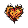 Heart Fire Love