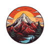 Mountains Landscape Nature