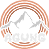 Agung as a mountain