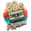 80's rhythm cassette