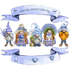 Lavender Gnomes Gnome sweet Gnome
