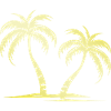 Palmiers Or
