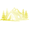 Camping Tent Gold