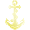 Anker Symbol Gold