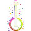 Banjo Cartoon Style