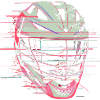 Lacrosse Helmet Graphic