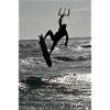 I love kitesurfing