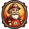 Papy des pompiers