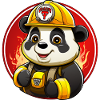 Pompiers Panda