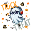 Trick or Treat Ghost
