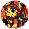 Fire Brigade Pony