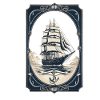 Maritime Sailing Ship Adventure Romance