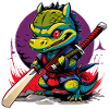 Ninja-Drache 1